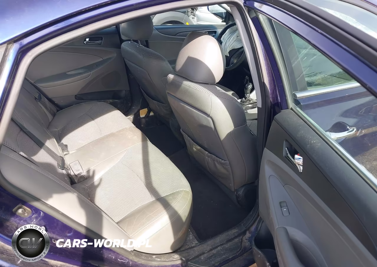 2012 Hyundai Sonata Se VIN:5NPEC4AC8CH442299 - 8