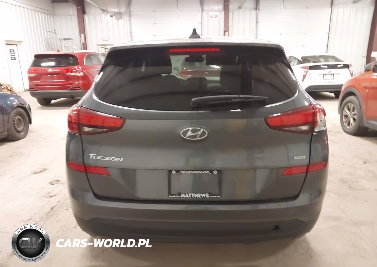 2019 Hyundai Tucson Se VIN:KM8J2CA4XKU868533 - 16
