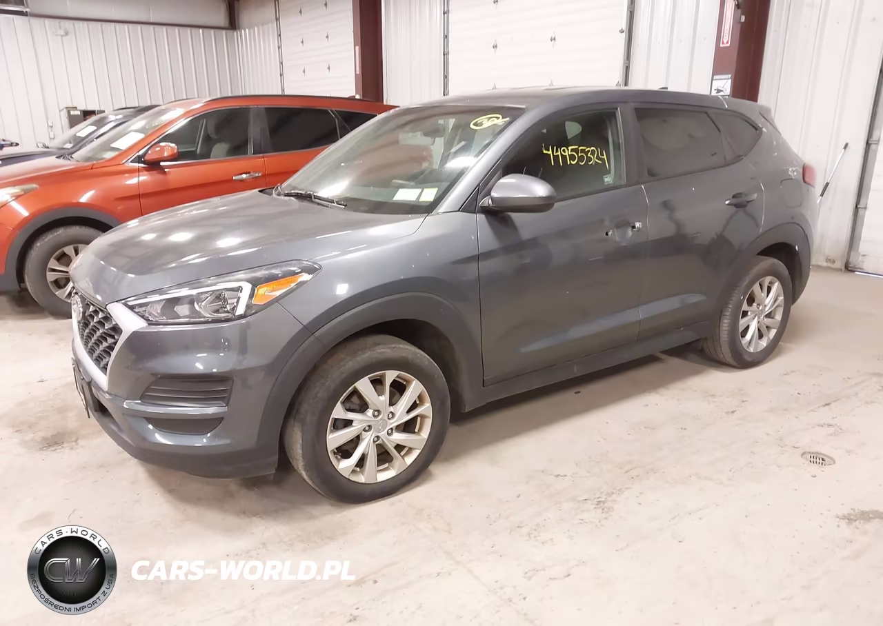 2019 Hyundai Tucson Se VIN:KM8J2CA4XKU868533 - 2