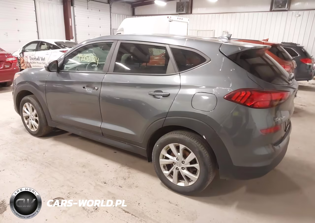 2019 Hyundai Tucson Se VIN:KM8J2CA4XKU868533 - 3