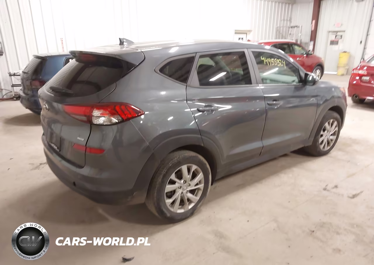 2019 Hyundai Tucson Se VIN:KM8J2CA4XKU868533 - 4