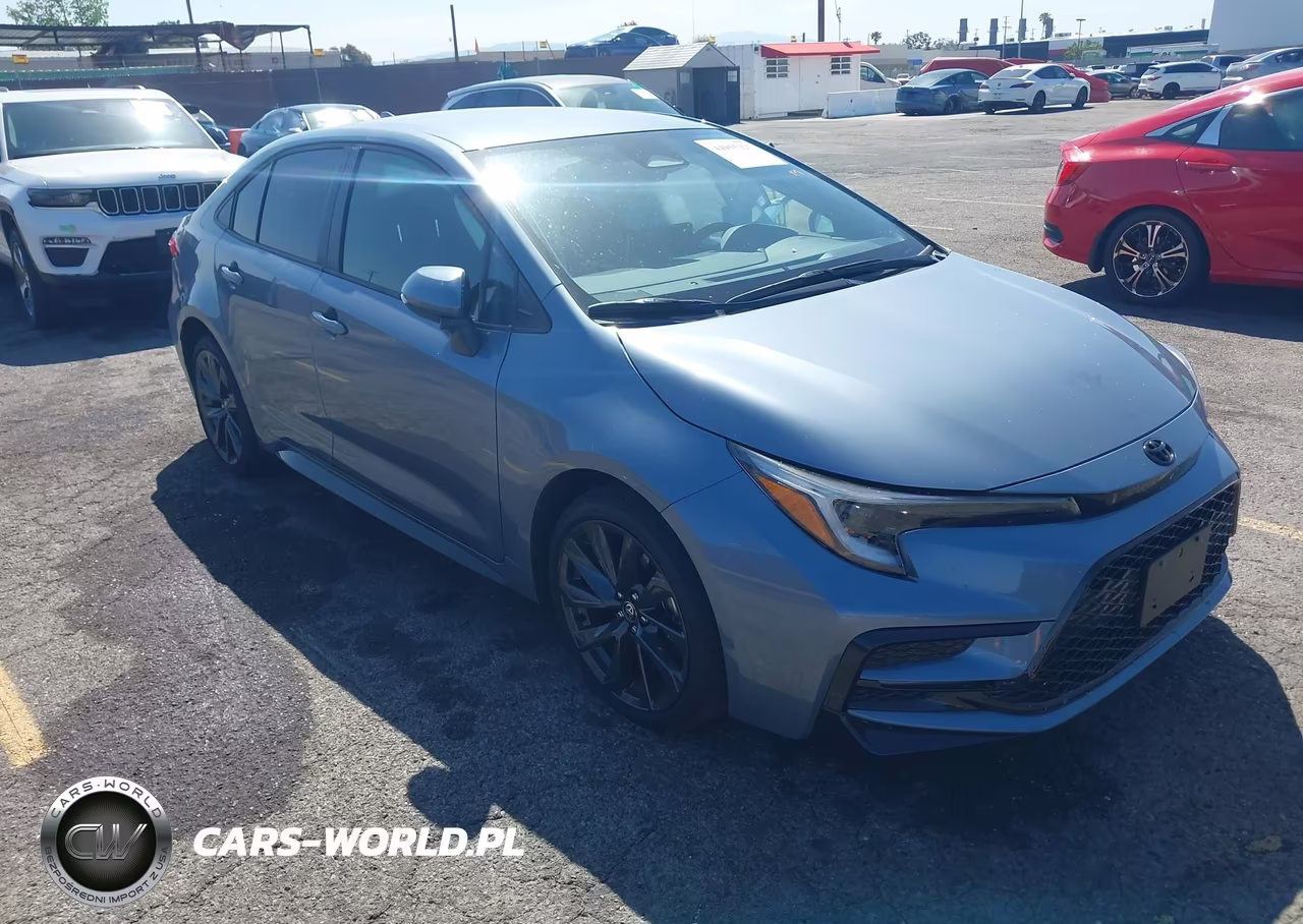 2026 Toyota Corolla Se – zdjęcie 1 z 19