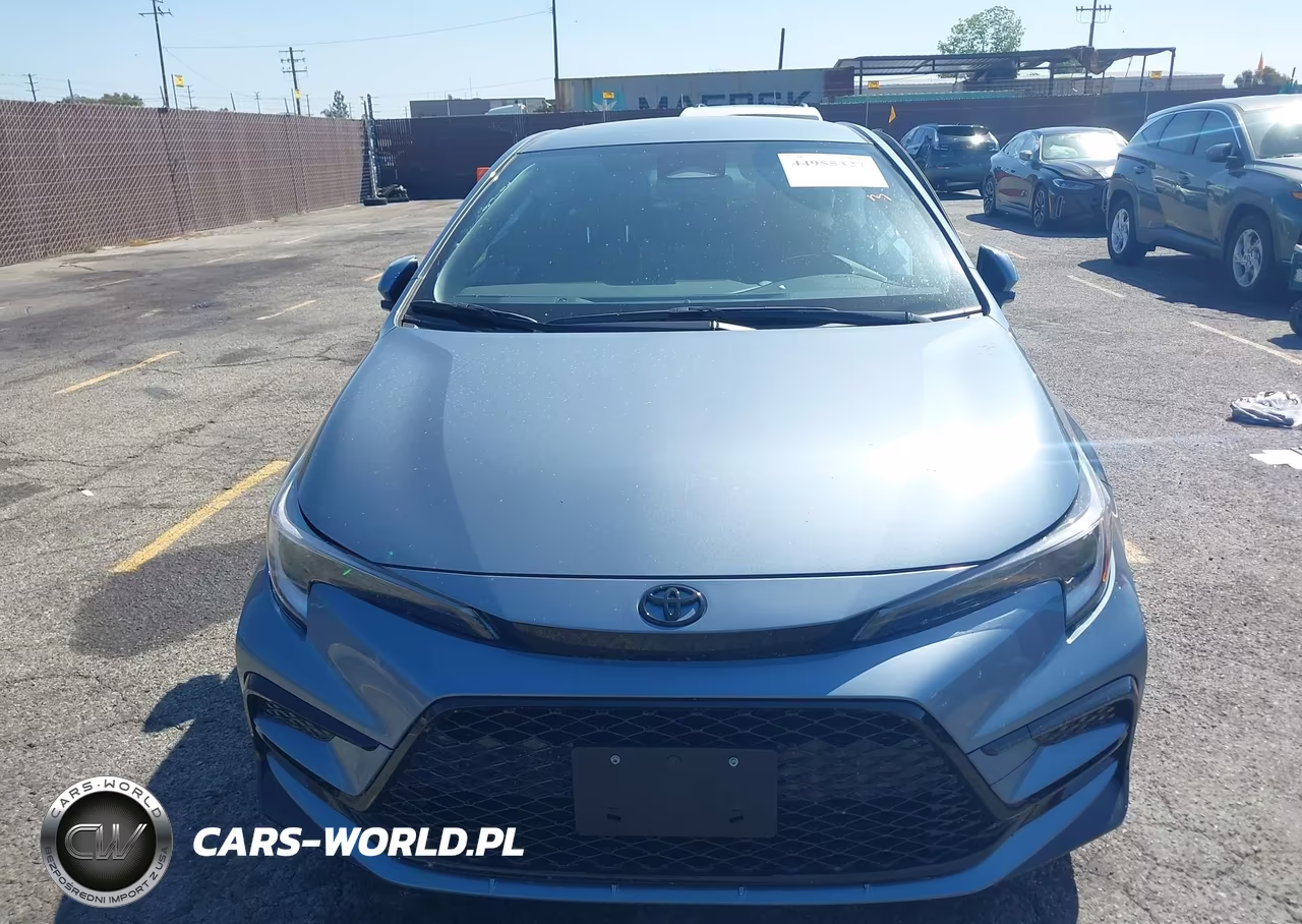 2026 Toyota Corolla Se VIN:JTDP4MCE5T3528993 - 12