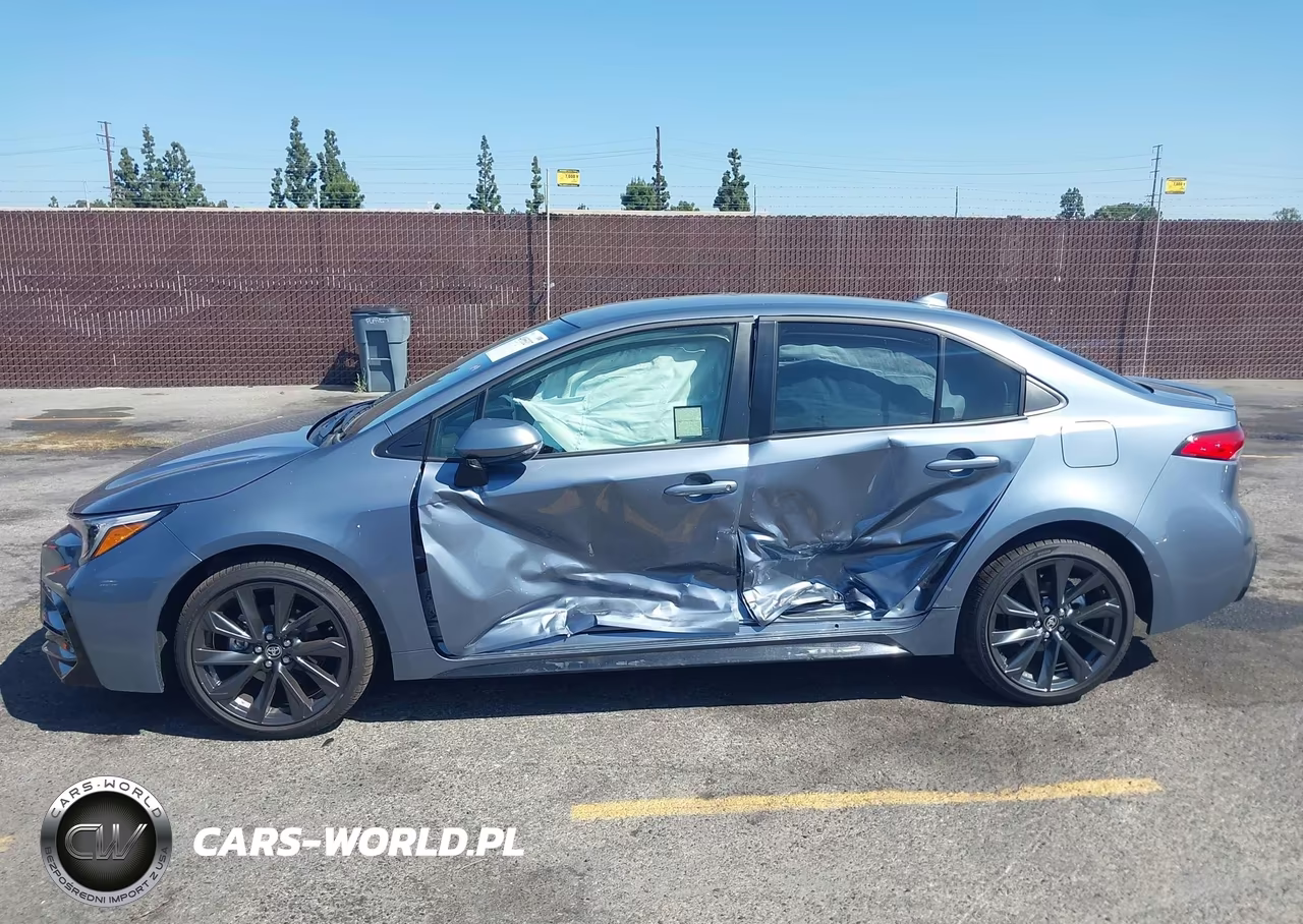 2026 Toyota Corolla Se VIN:JTDP4MCE5T3528993 - 14