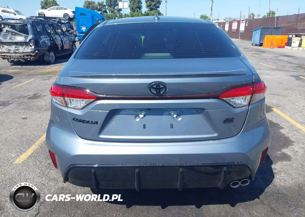 2026 Toyota Corolla Se VIN:JTDP4MCE5T3528993 - 16