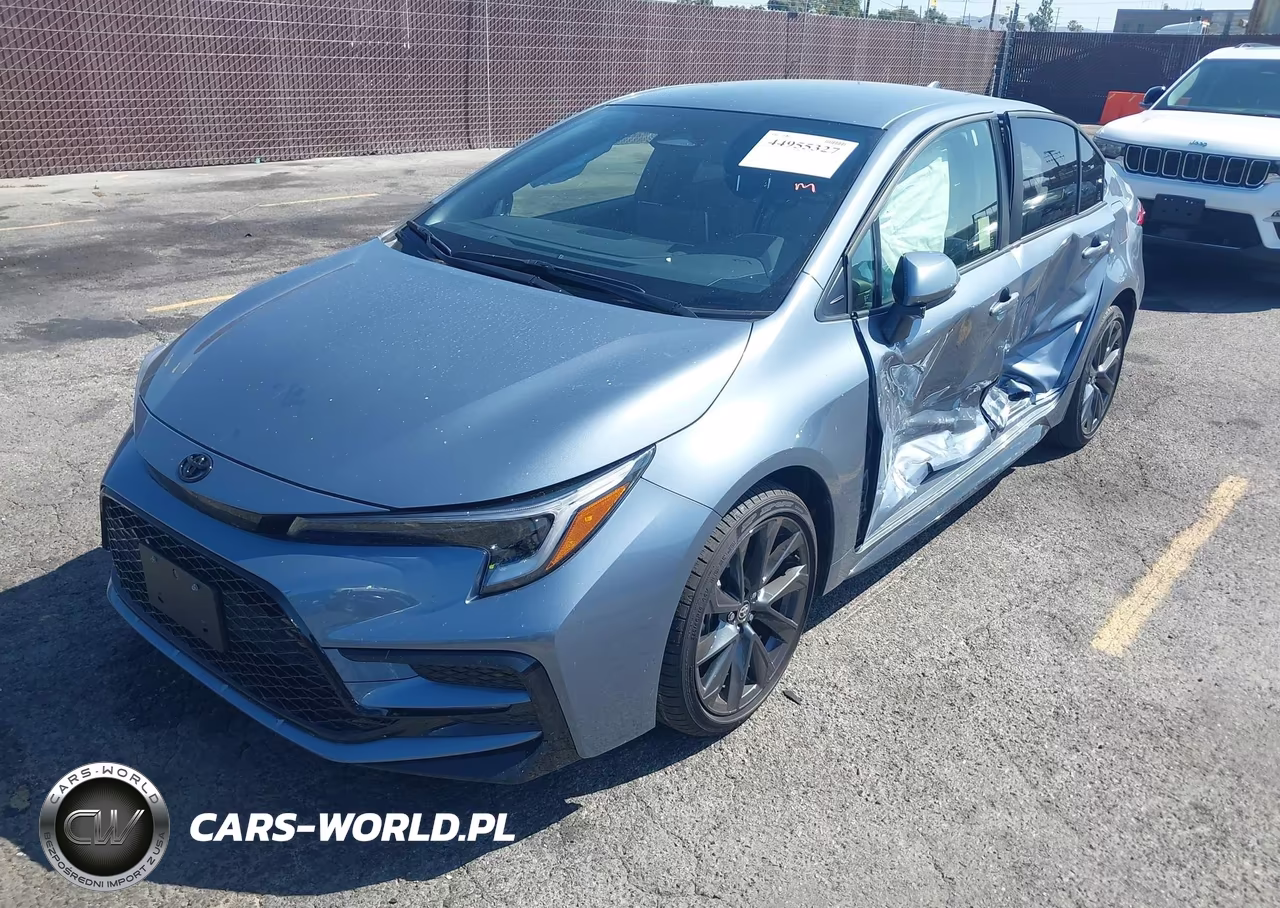 2026 Toyota Corolla Se VIN:JTDP4MCE5T3528993 - 2