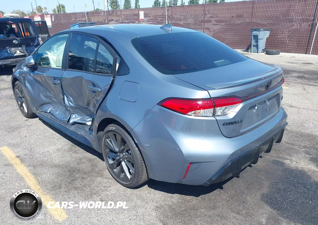 2026 Toyota Corolla Se VIN:JTDP4MCE5T3528993 - 3