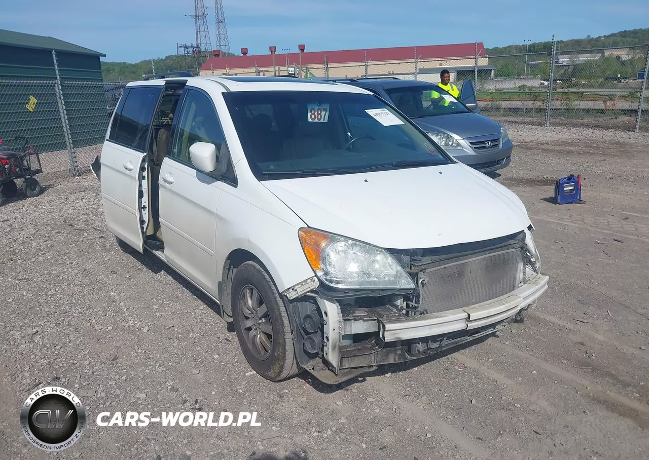2010 Honda Odyssey Ex-L