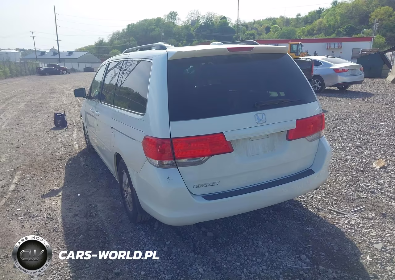 2010 Honda Odyssey Ex-L VIN:5FNRL3H70AB024674 - 3