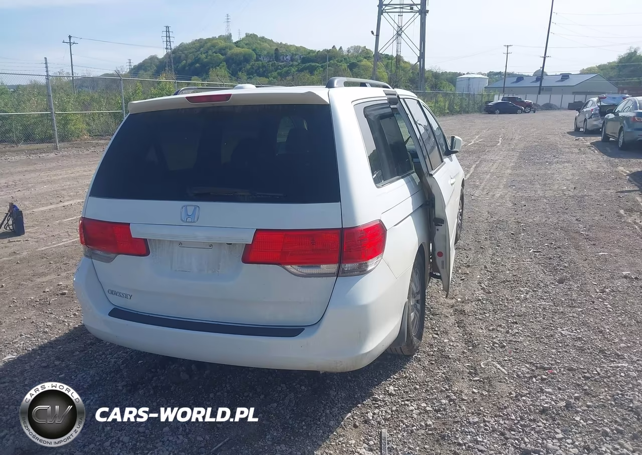 2010 Honda Odyssey Ex-L VIN:5FNRL3H70AB024674 - 4