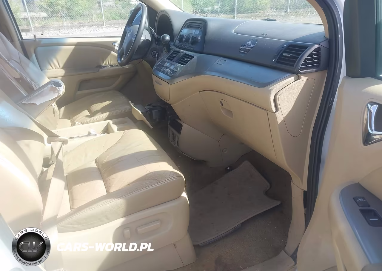 2010 Honda Odyssey Ex-L VIN:5FNRL3H70AB024674 - 5