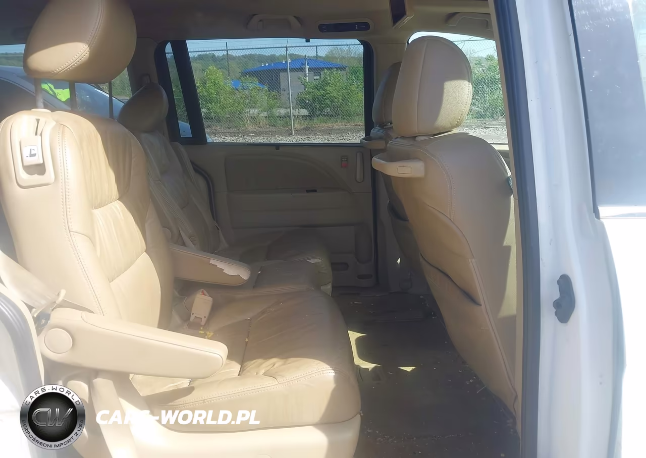 2010 Honda Odyssey Ex-L VIN:5FNRL3H70AB024674 - 8