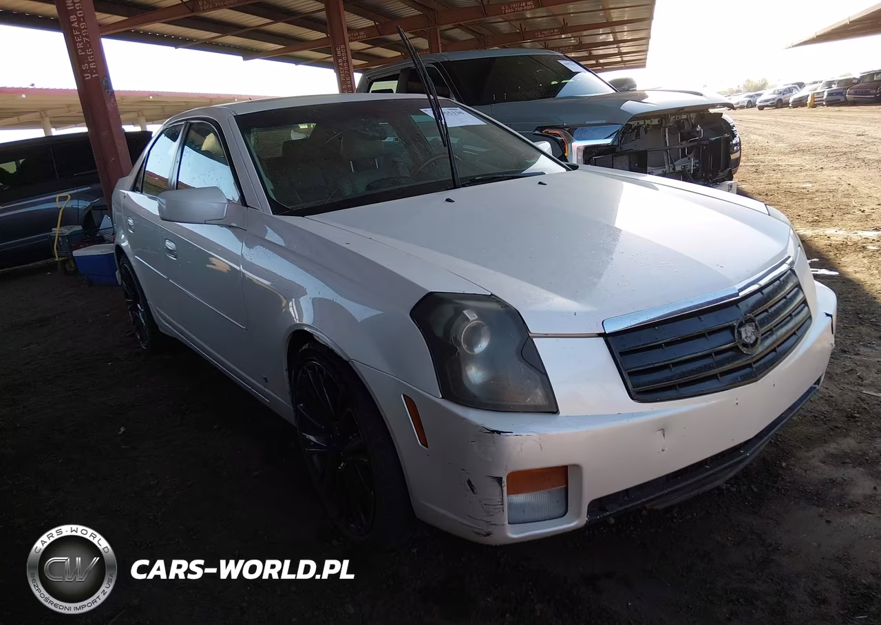 2007 Cadillac Cts Standard