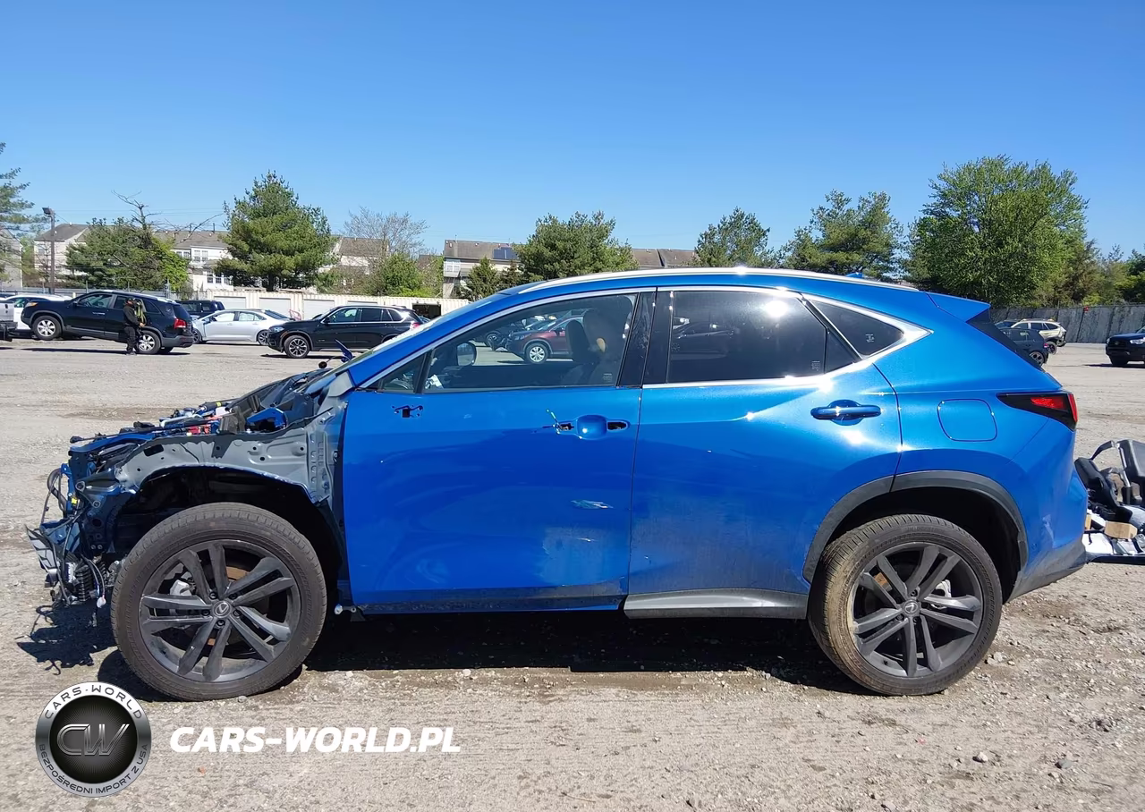 2025 Lexus Nx 450H+ Luxury VIN:JTJHKCFZ6S2063404 - 15