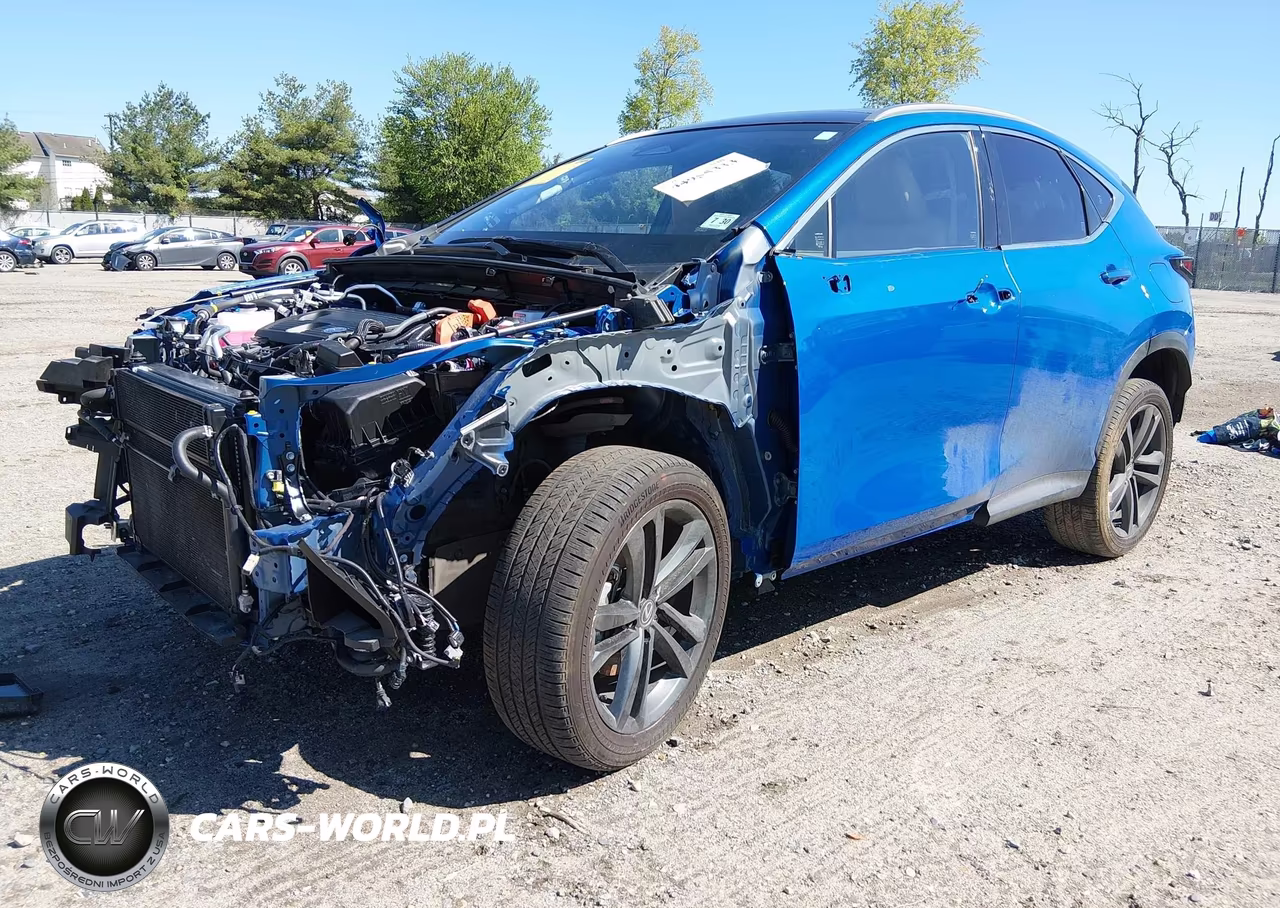 2025 Lexus Nx 450H+ Luxury VIN:JTJHKCFZ6S2063404 - 2
