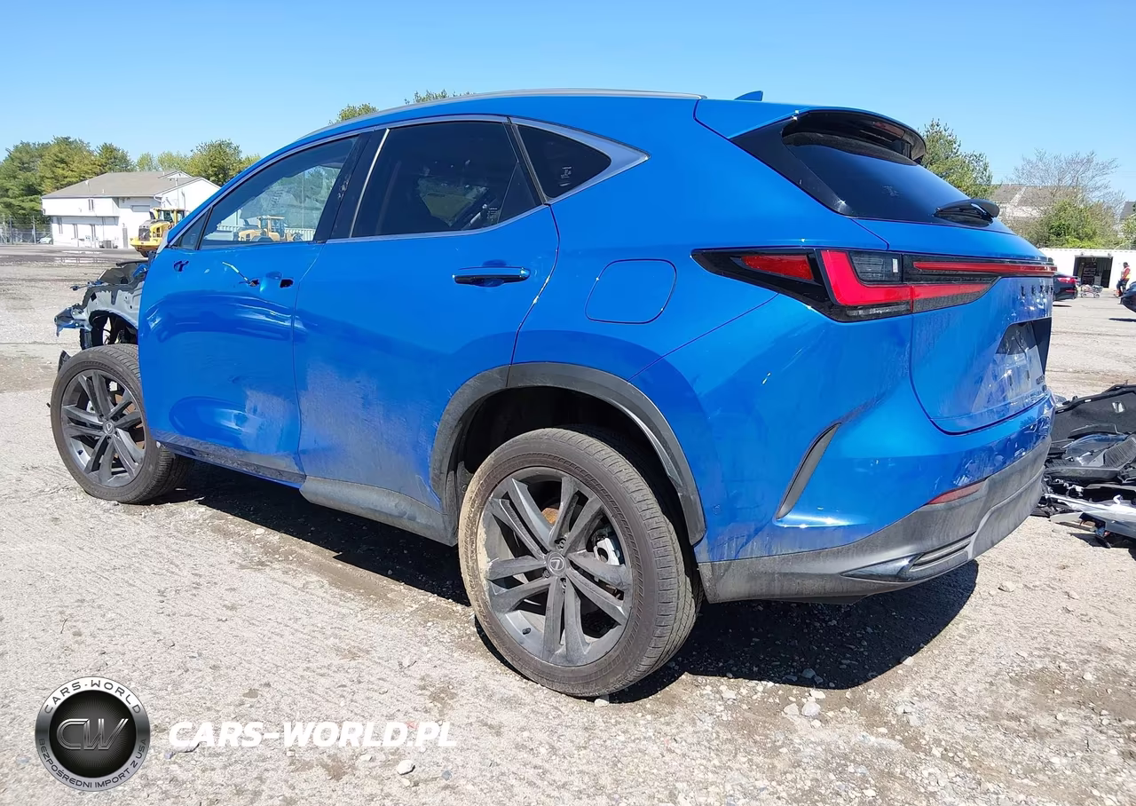 2025 Lexus Nx 450H+ Luxury VIN:JTJHKCFZ6S2063404 - 3