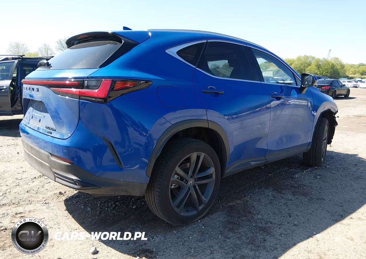 2025 Lexus Nx 450H+ Luxury VIN:JTJHKCFZ6S2063404 - 4