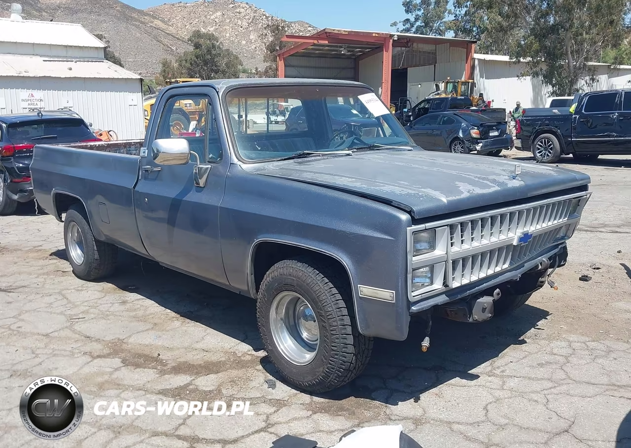 1982 Chevrolet C10