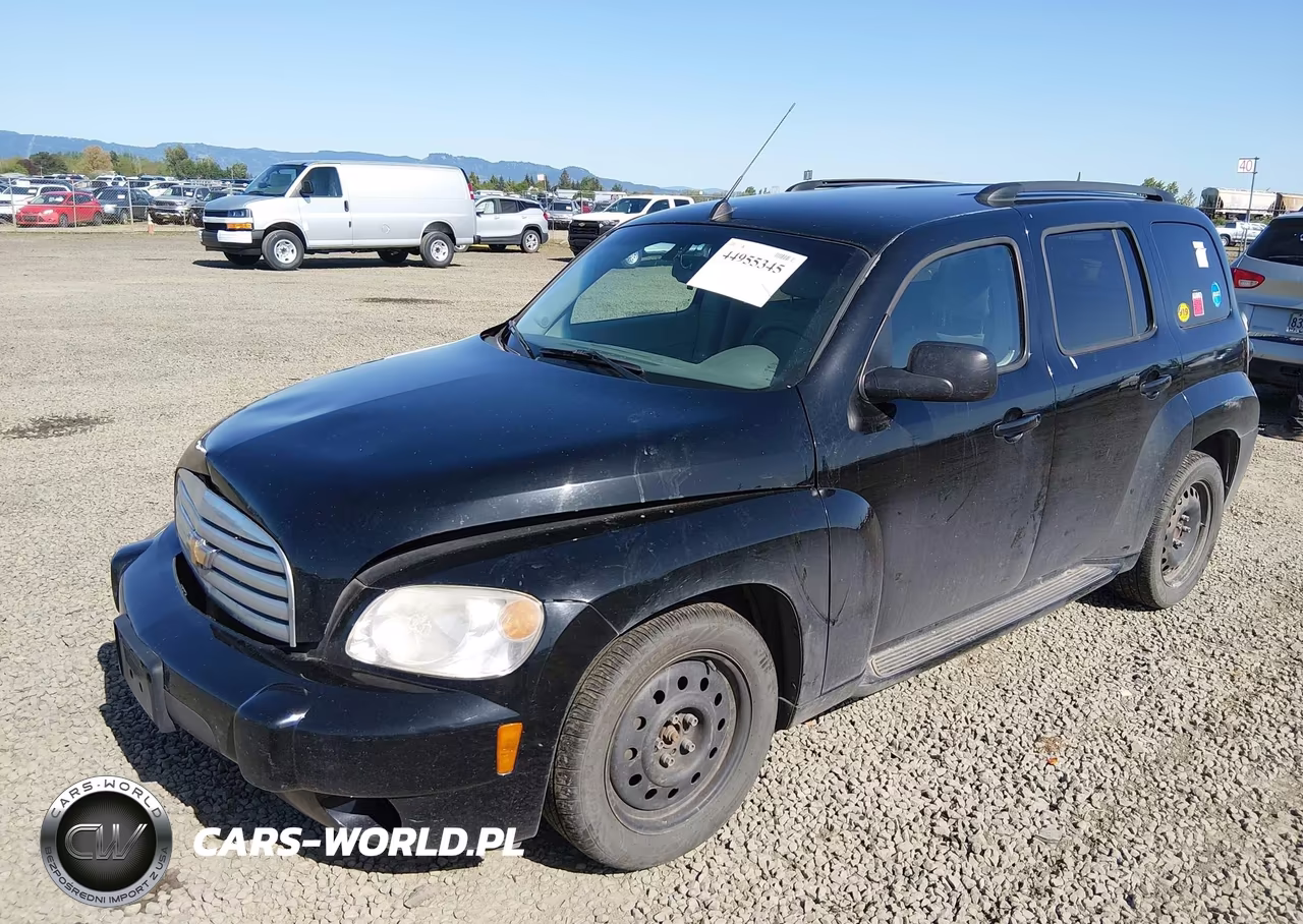2010 Chevrolet Hhr Ls VIN:3GNBAADBXAS641181 - 2