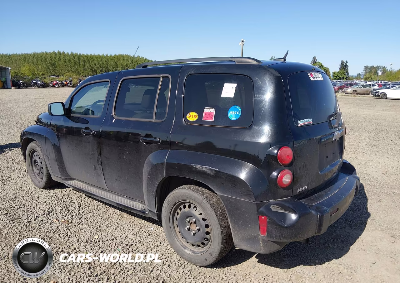 2010 Chevrolet Hhr Ls VIN:3GNBAADBXAS641181 - 3