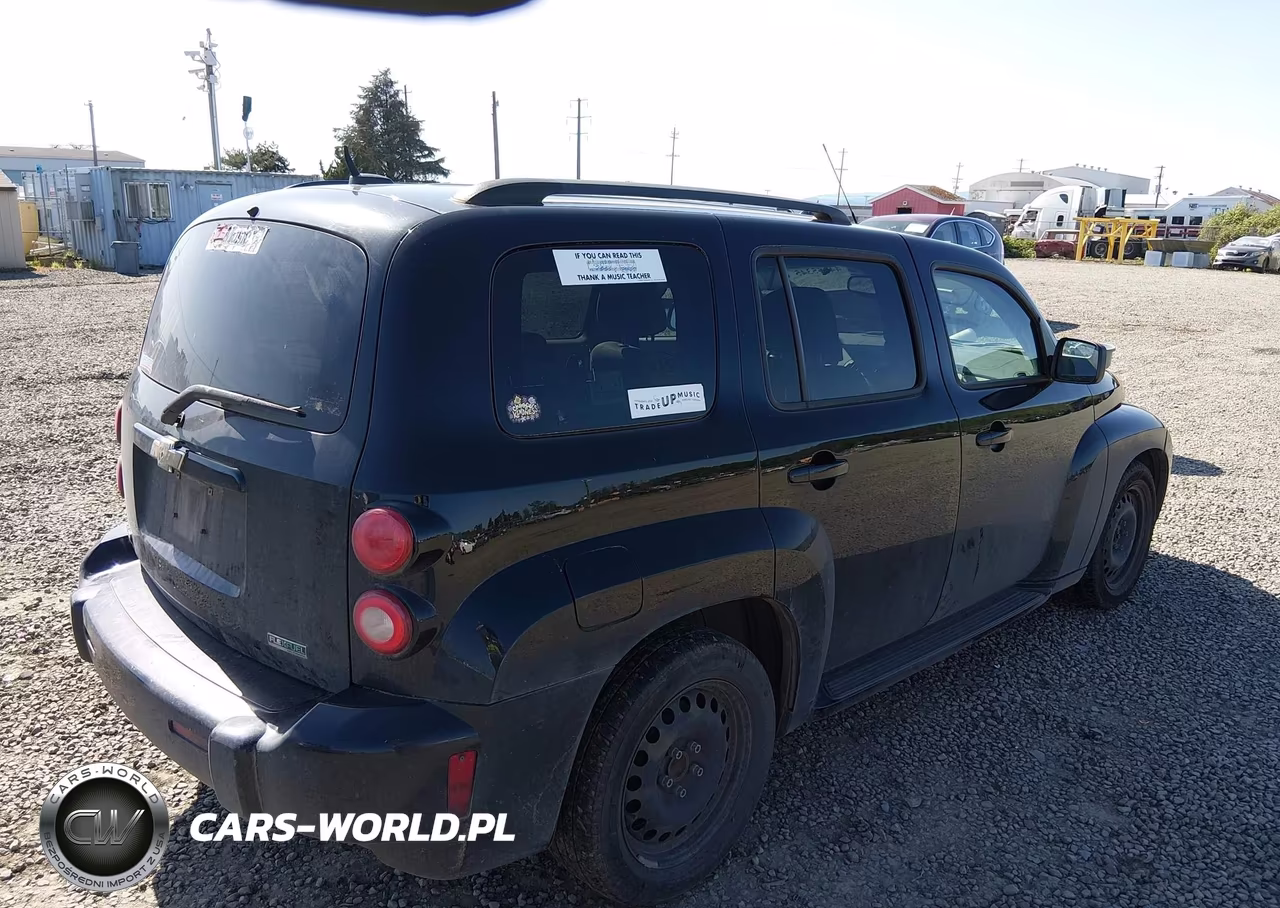 2010 Chevrolet Hhr Ls VIN:3GNBAADBXAS641181 - 4