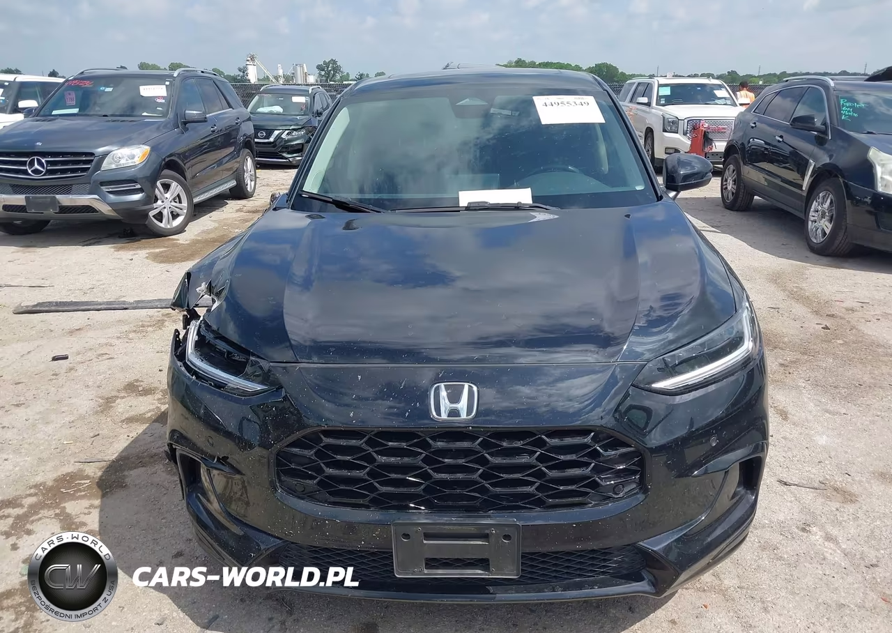 2023 Honda Hr-V 2Wd Ex-L VIN:3CZRZ1H74PM721007 - 12
