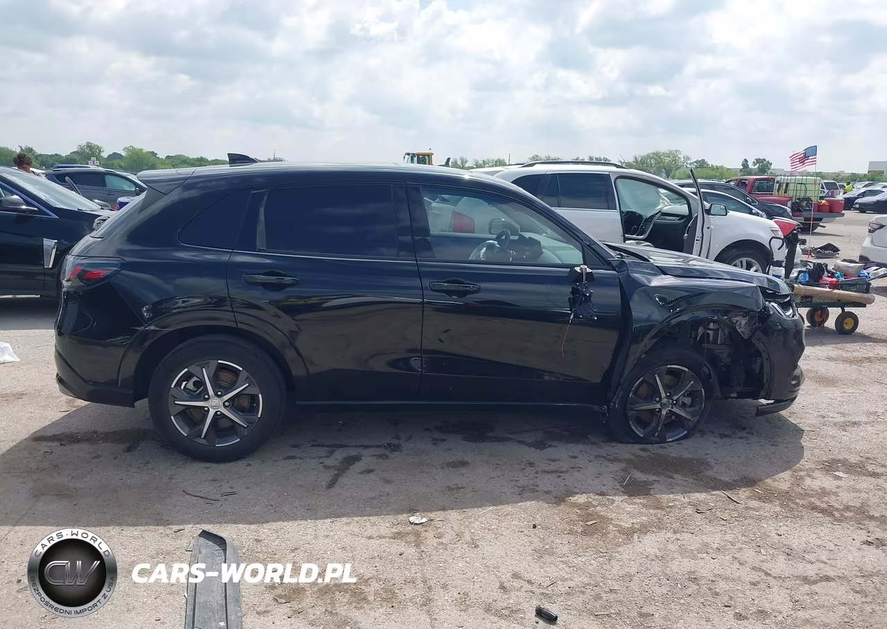 2023 Honda Hr-V 2Wd Ex-L VIN:3CZRZ1H74PM721007 - 13