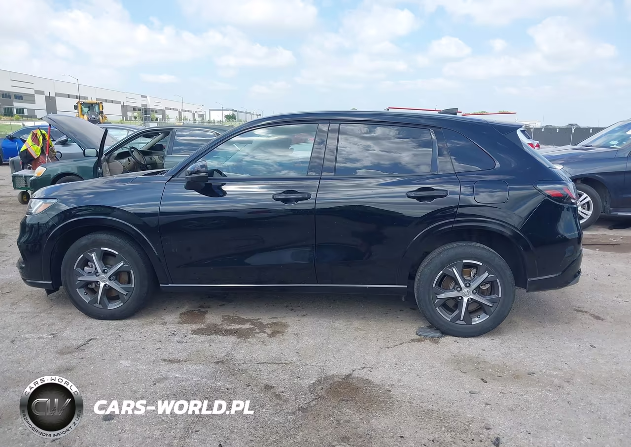 2023 Honda Hr-V 2Wd Ex-L VIN:3CZRZ1H74PM721007 - 14