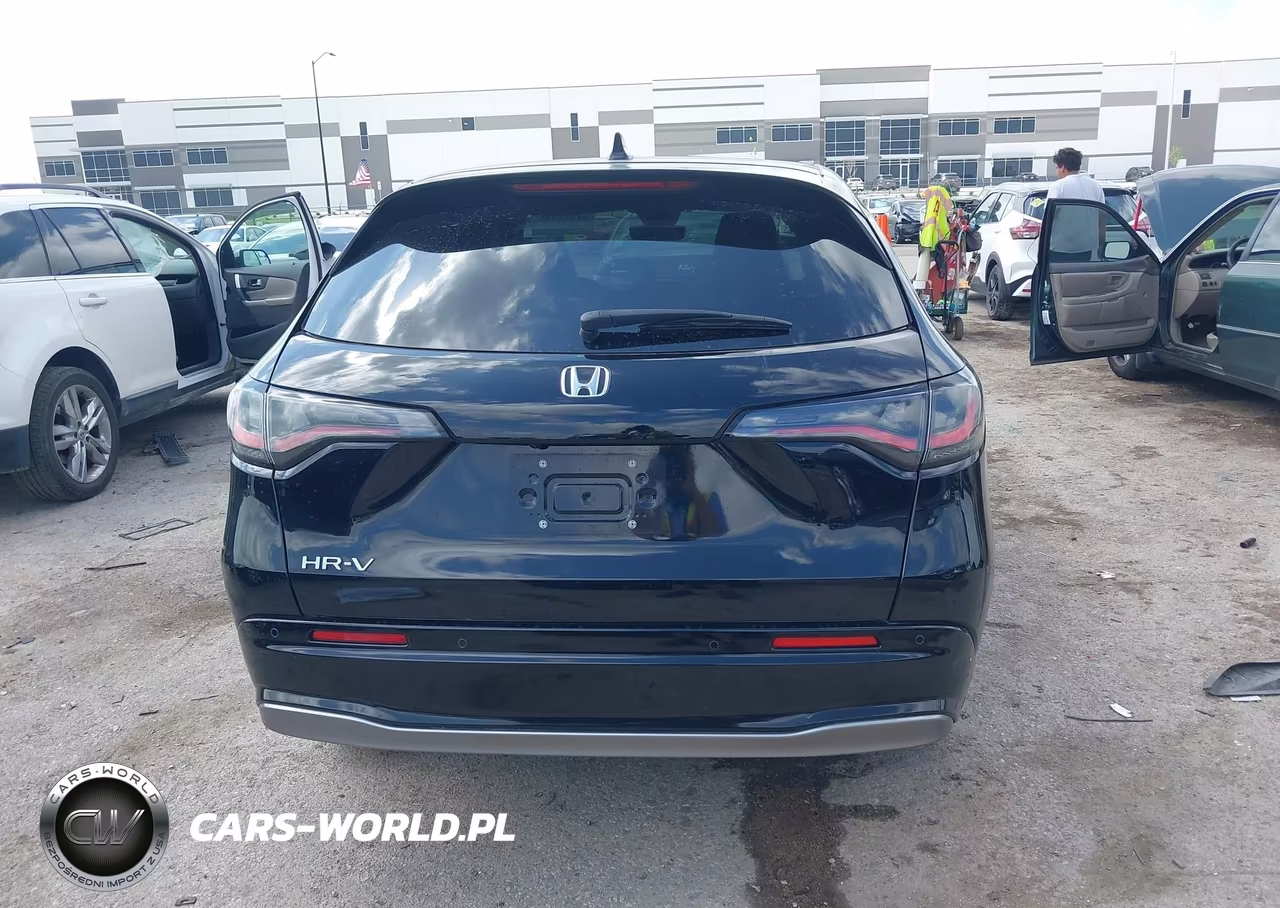 2023 Honda Hr-V 2Wd Ex-L VIN:3CZRZ1H74PM721007 - 16