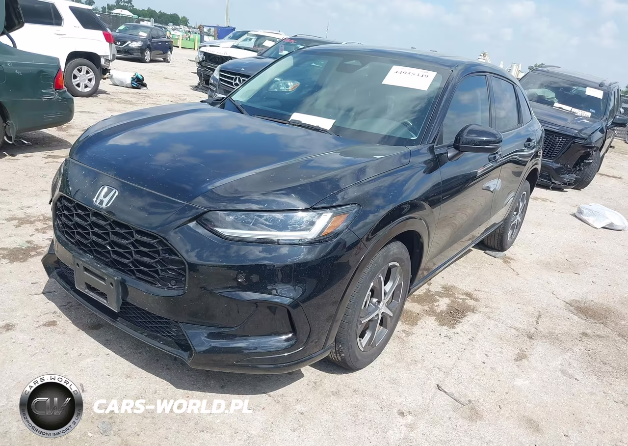 2023 Honda Hr-V 2Wd Ex-L VIN:3CZRZ1H74PM721007 - 2