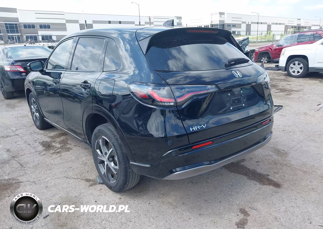 2023 Honda Hr-V 2Wd Ex-L VIN:3CZRZ1H74PM721007 - 3