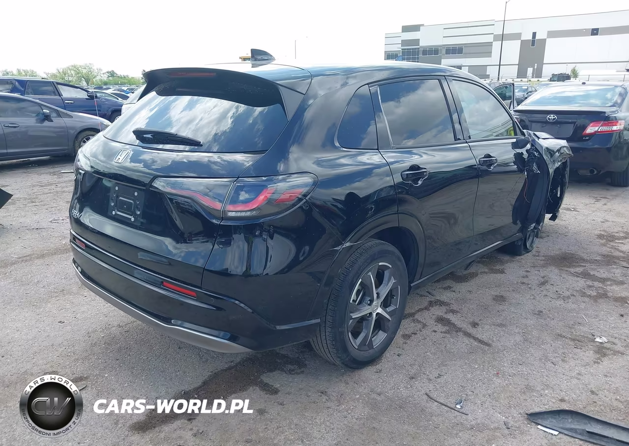 2023 Honda Hr-V 2Wd Ex-L VIN:3CZRZ1H74PM721007 - 4