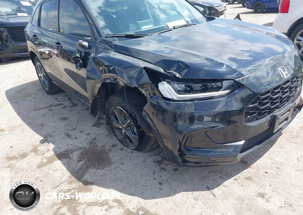 2023 Honda Hr-V 2Wd Ex-L VIN:3CZRZ1H74PM721007 - 6