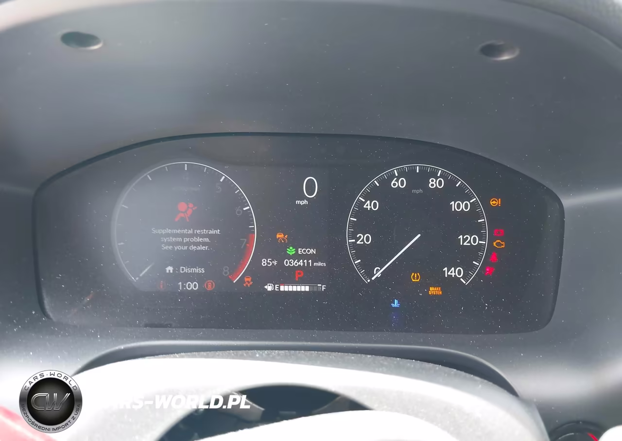 2023 Honda Hr-V 2Wd Ex-L VIN:3CZRZ1H74PM721007 - 7