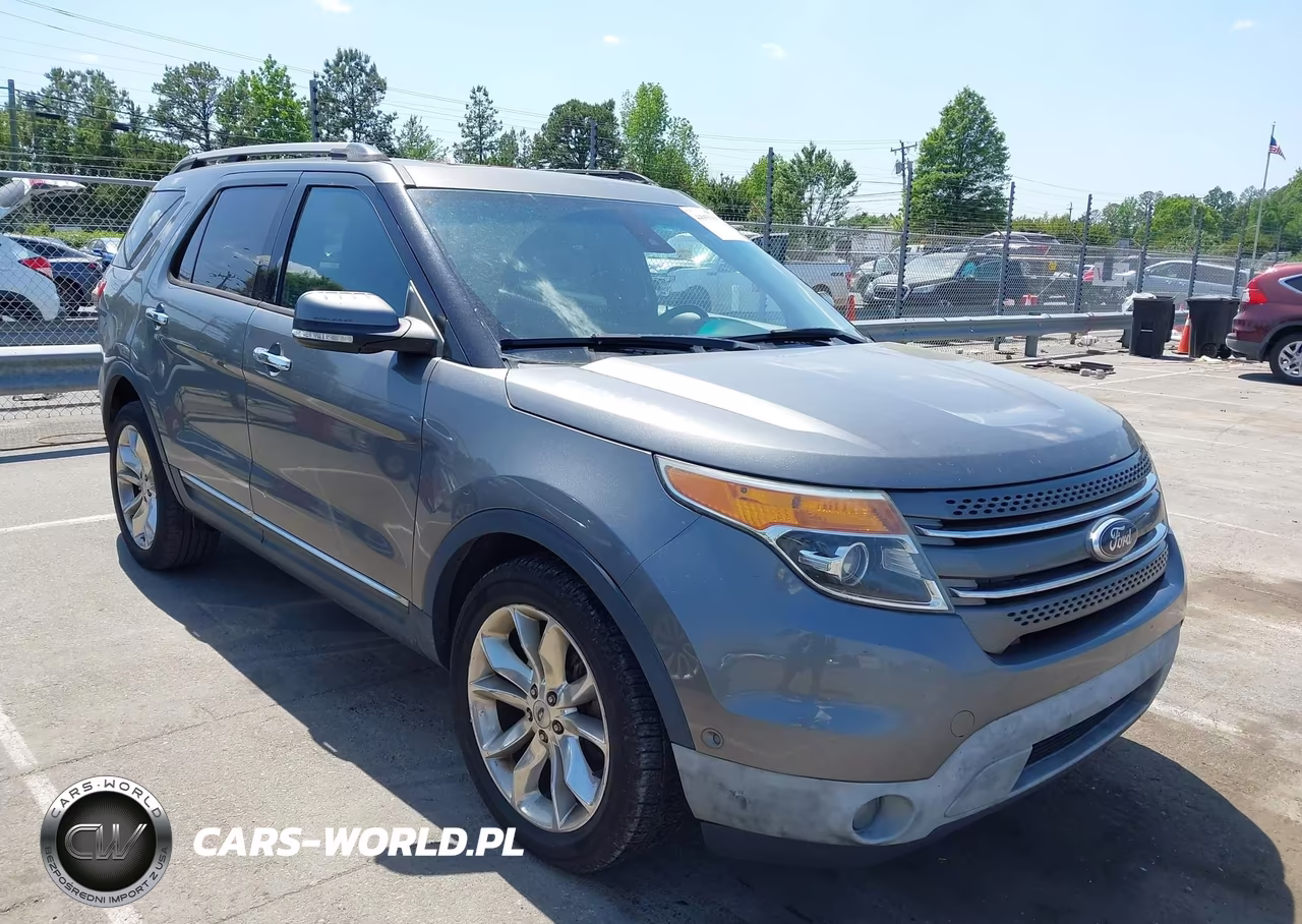 2013 Ford Explorer Limited