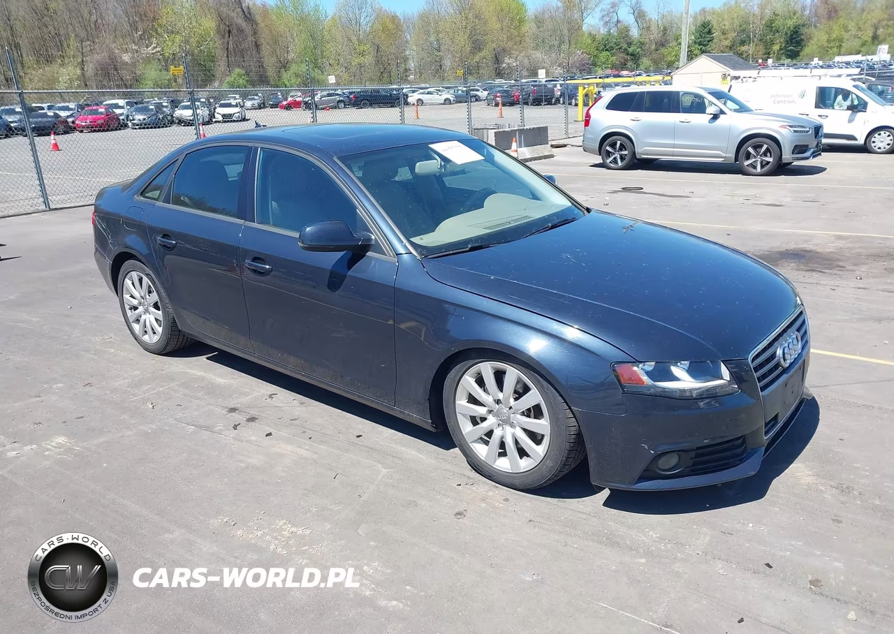2012 Audi A4 2.0T Premium