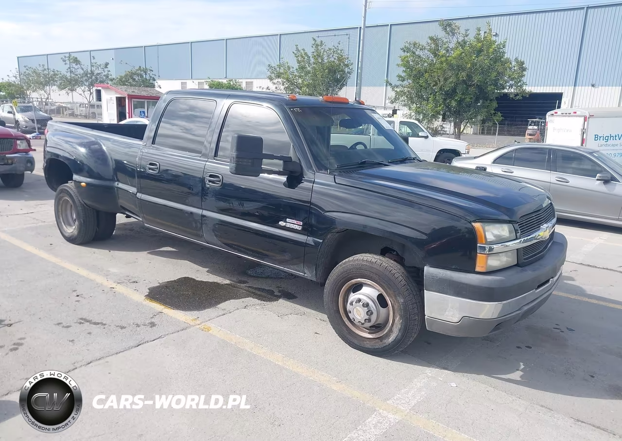 2003 Chevrolet Silverado 3500 Lt