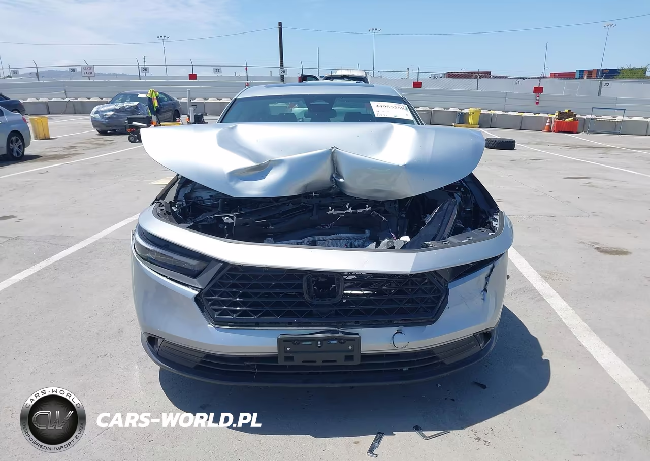 2025 Honda Accord Se VIN:1HGCY1F45SA017378 - 12