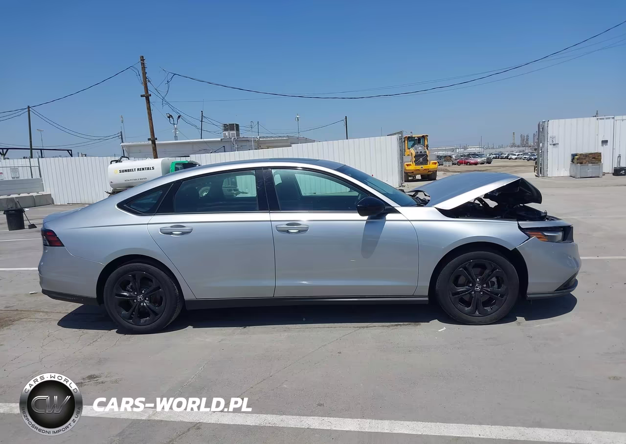 2025 Honda Accord Se VIN:1HGCY1F45SA017378 - 13