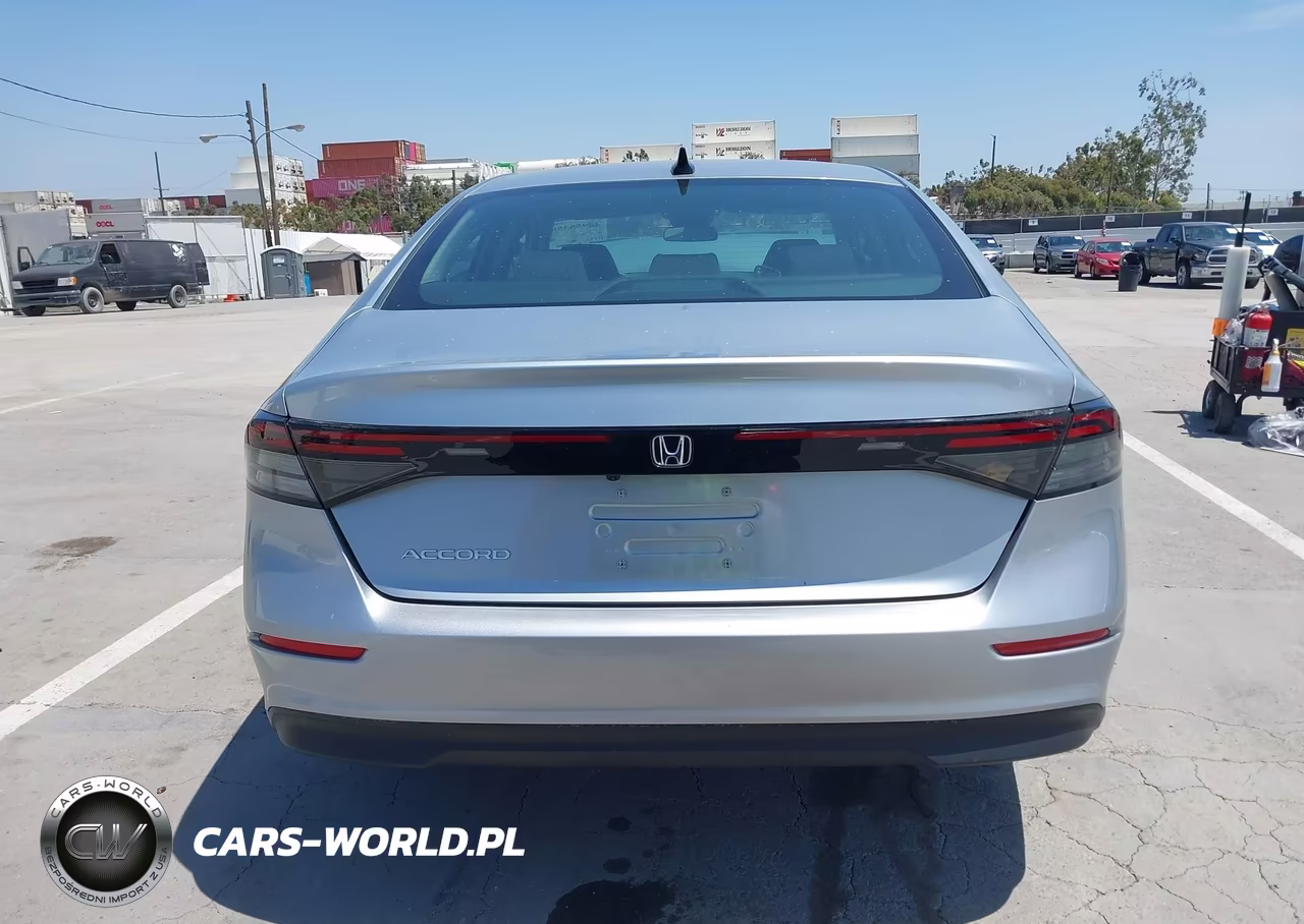2025 Honda Accord Se VIN:1HGCY1F45SA017378 - 16