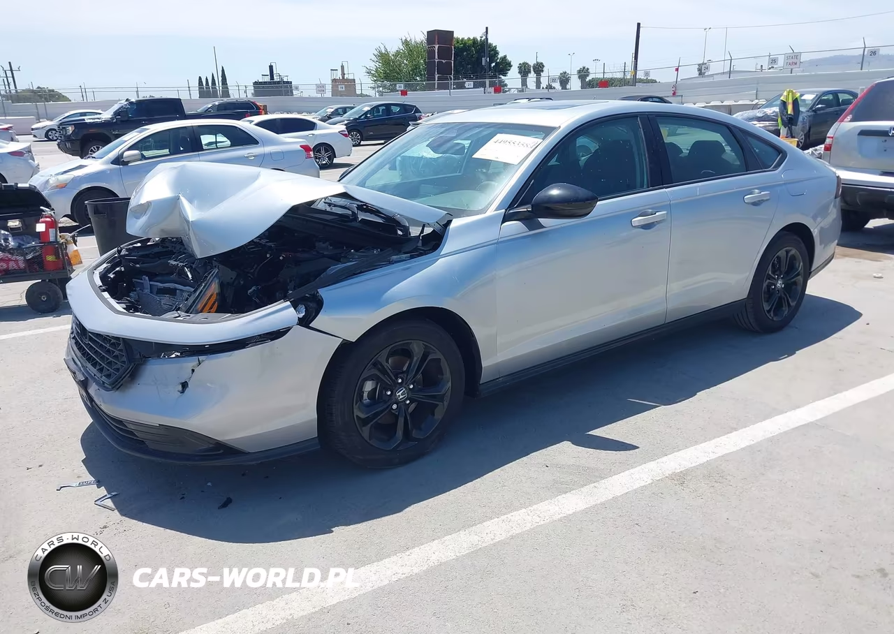 2025 Honda Accord Se VIN:1HGCY1F45SA017378 - 2