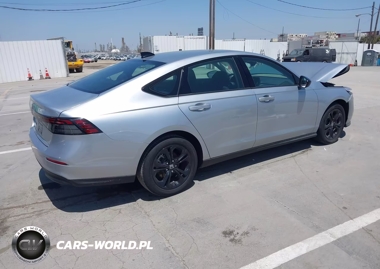 2025 Honda Accord Se VIN:1HGCY1F45SA017378 - 4
