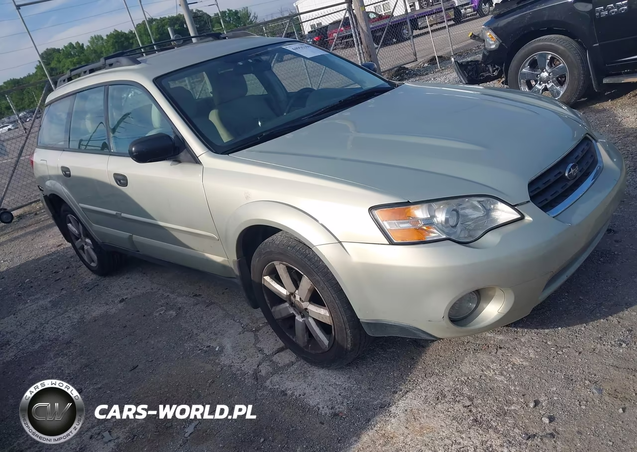 2006 Subaru Outback 2.5I