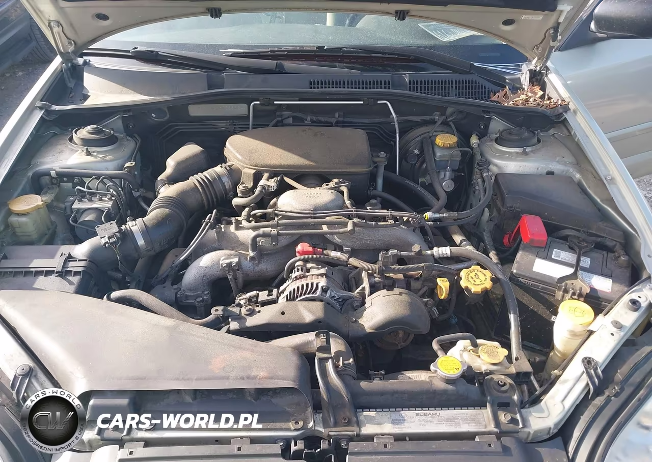 2006 Subaru Outback 2.5I VIN:4S4BP61C767325224 - 10