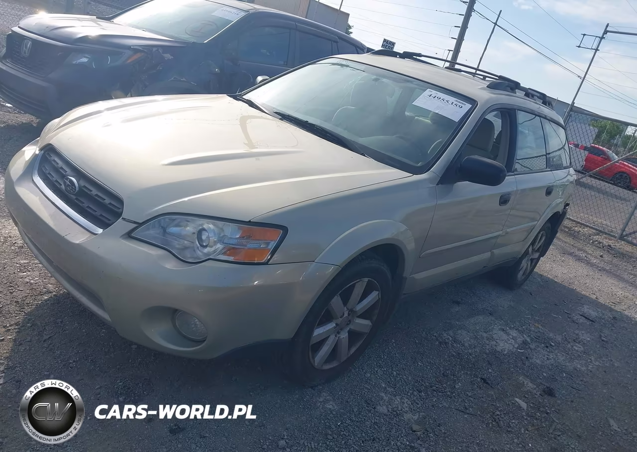 2006 Subaru Outback 2.5I VIN:4S4BP61C767325224 - 2