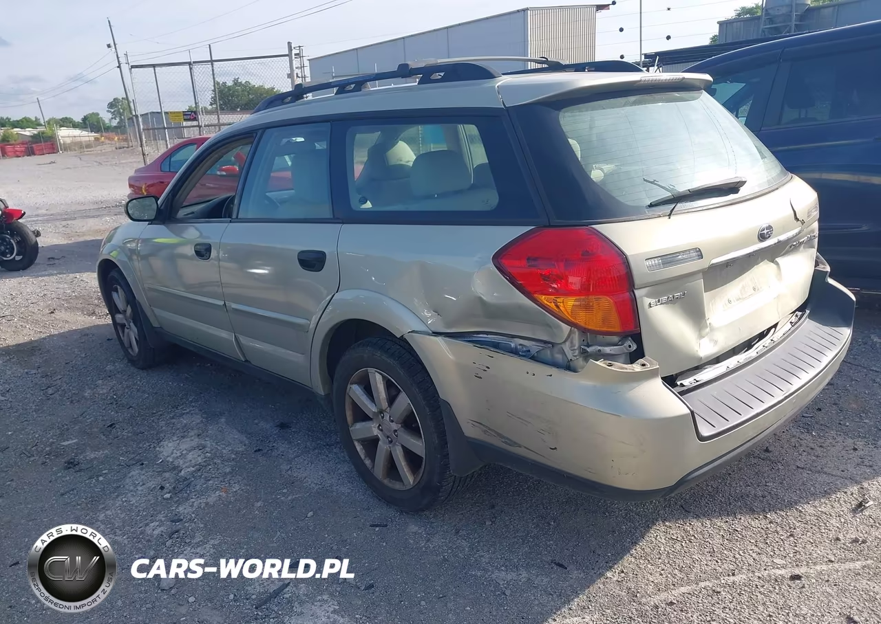 2006 Subaru Outback 2.5I VIN:4S4BP61C767325224 - 3