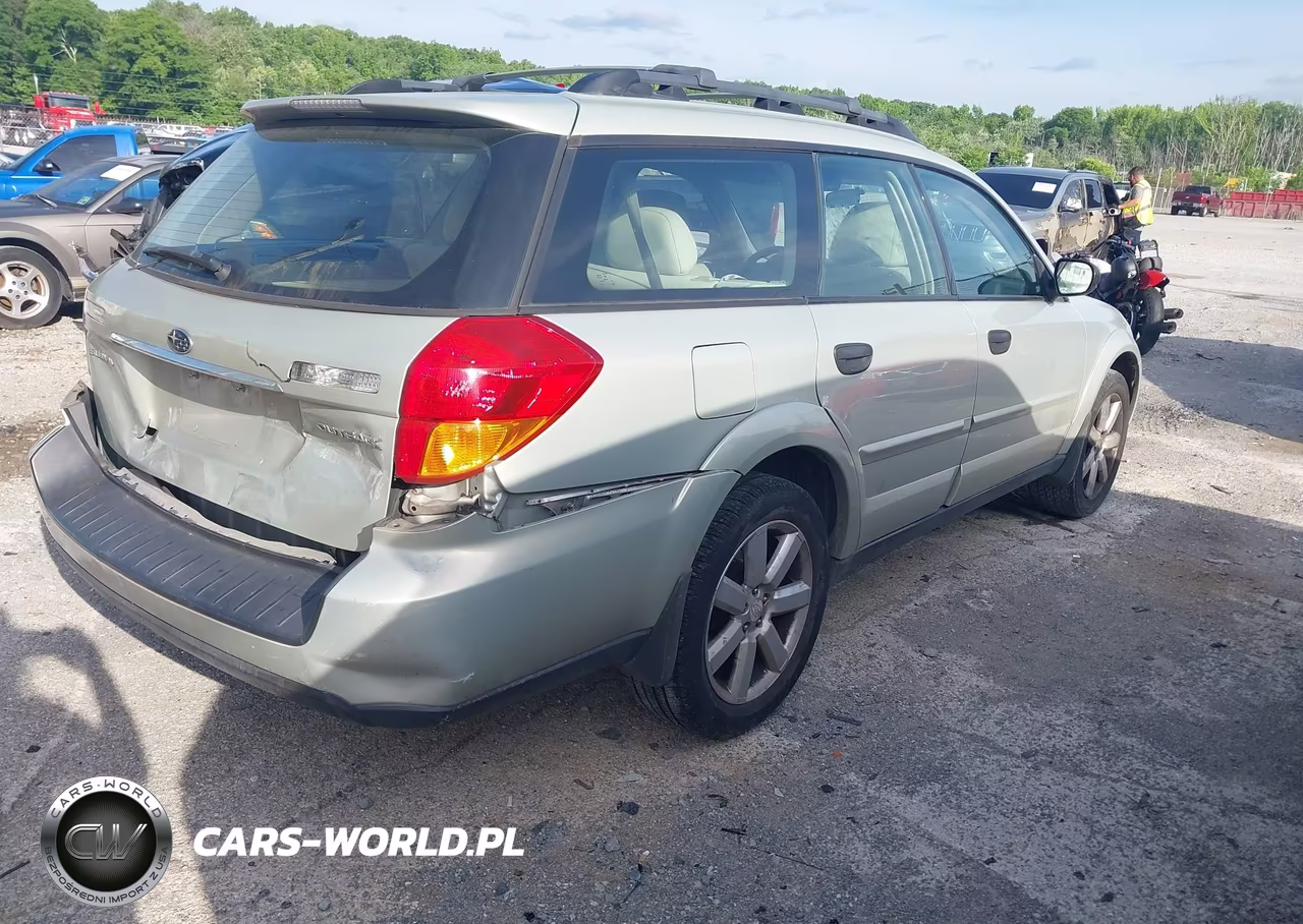2006 Subaru Outback 2.5I VIN:4S4BP61C767325224 - 4