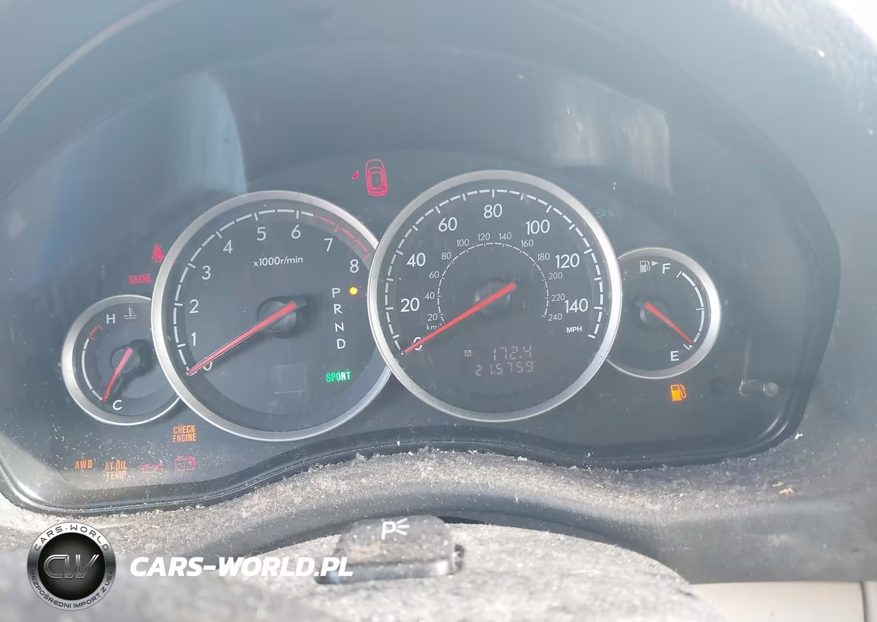 2006 Subaru Outback 2.5I VIN:4S4BP61C767325224 - 7