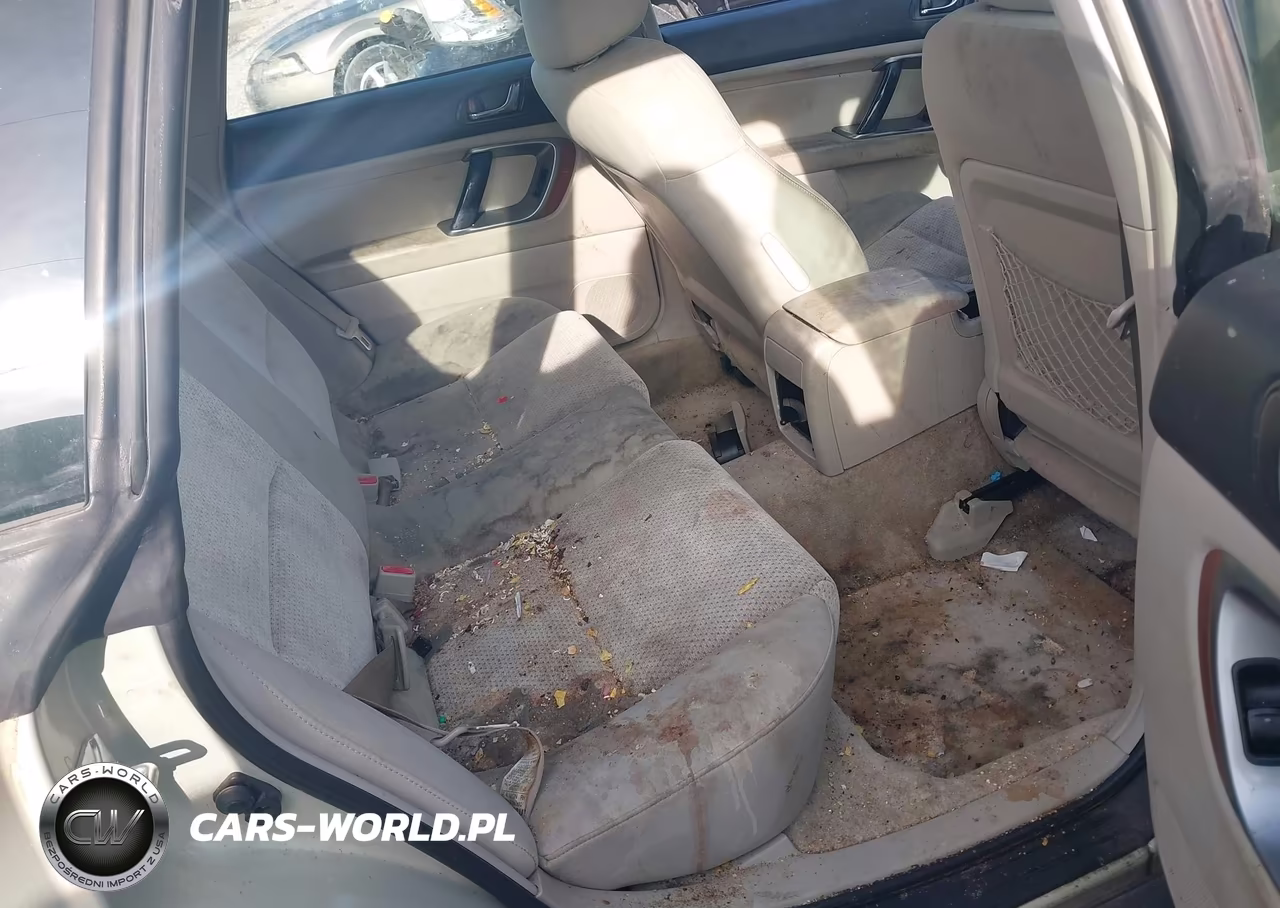 2006 Subaru Outback 2.5I VIN:4S4BP61C767325224 - 8