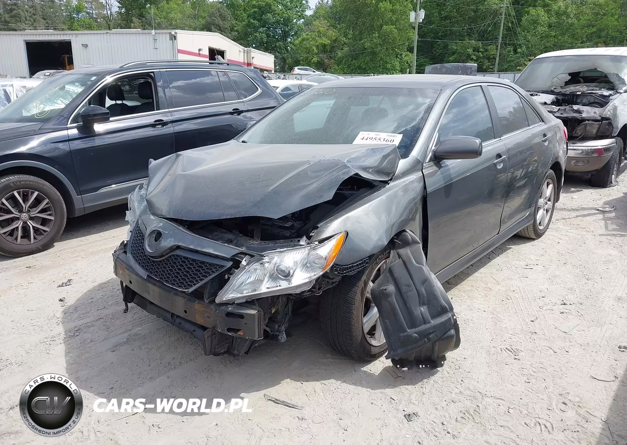 2009 Toyota Camry Se VIN:4T1BE46K89U893398 - 2